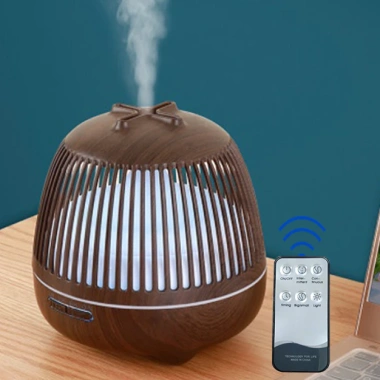 Máy khuếch tán tinh dầu Sang-Xịn-Mịn – Điều khiển từ xa, dung tích lớn, phun sương siêu âm – 353.444₫ 4