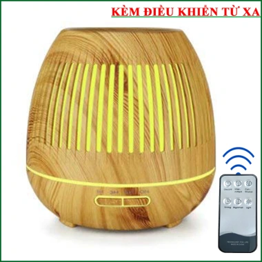 Máy khuếch tán tinh dầu Sang-Xịn-Mịn – Điều khiển từ xa, dung tích lớn, phun sương siêu âm – 353.444₫ 7