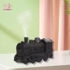 Máy khuếch tán tinh dầu tàu hơi nước 220V, tạo độ ẩm, đèn xung quanh, màu đen, trang trí máy tính để bàn – 606.100₫ 5