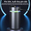 Máy khuếch tán tinh dầu tự động ô tô, phun sương khử mùi, đèn LED - 699k 6