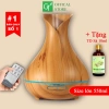 Máy Khuếch Tán Tinh Dầu Tulip Cao Cấp Remote và Tặng 10ml Dầu Sả Giá ưu đãi 220.000 VND