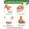 Máy Khuếch Tán Tinh Dầu Tulip Cao Cấp Remote và Tặng 10ml Dầu Sả Giá ưu đãi 220.000 VND 3