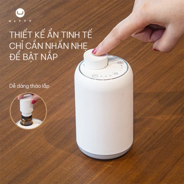 Máy Khuếch Tán Tinh Dầu U ULTTY Aroma - Nhỏ Gọn, 3 Mức Hương, Đèn LED Thư Giãn, 1.5 Triệu 4