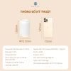 Máy Khuếch Tán Tinh Dầu U ULTTY Aroma - Nhỏ Gọn, 3 Mức Hương, Đèn LED Thư Giãn, 1.5 Triệu 9