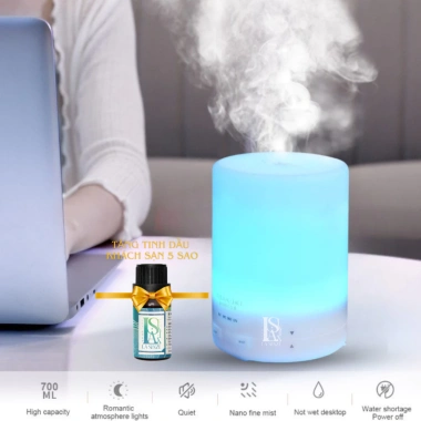 Máy khuếch tán xông tinh dầu Aroma Curve 300ml Siêu âm - giảm giá 355.000₫ 2