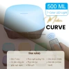 Máy khuếch tán xông tinh dầu Aroma Curve 300ml Siêu âm - giảm giá 355.000₫ 5