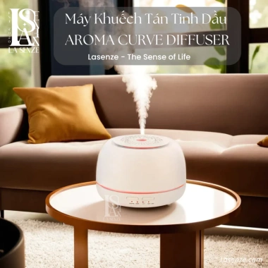 Máy khuếch tán xông tinh dầu Aroma Curve 300ml Siêu âm - giảm giá 355.000₫ 10