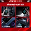 Máy Kích Bình 4 trong 1 Cảm Ứng + Bơm Lốp Ô Tô, Đèn Flash, Sạc Dự Phòng - Đa Năng, Nhỏ Gọn 3