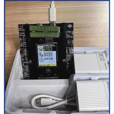 Máy Kiểm Tra Chu Kỳ Pin OSS W11S - Hỗ Trợ 8-16 Pro Max, Khôi Phục Dung Lượng Pin, Giá 972.600 VND
