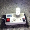 Máy kiểm tra đèn LED DIAPER & CORED đa năng E27 B22 E14 GU10 G4-G9, đo điện áp & dòng YTH - giảm giá 202.620 2