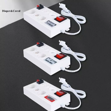 Máy kiểm tra đèn LED DIAPER & CORED đa năng E27 B22 E14 GU10 G4-G9, đo điện áp & dòng YTH - giảm giá 202.620 3
