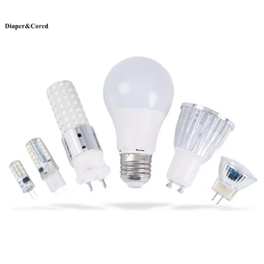 Máy kiểm tra đèn LED DIAPER & CORED đa năng E27 B22 E14 GU10 G4-G9, đo điện áp & dòng YTH - giảm giá 202.620 7