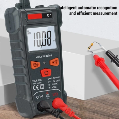 Máy kiểm tra điện áp AC DC vạn năng 4.000 Count C1: chuẩn đoán, giá 357.500₫ 8 Máy kiểm tra điện áp AC DC vạn năng 4.000 Count C1: chuẩn đoán, giá 357.500₫ 8