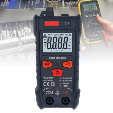 Máy kiểm tra điện áp AC DC vạn năng 4.000 Count C1: chuẩn đoán, giá 357.500₫ 9 Máy kiểm tra điện áp AC DC vạn năng 4.000 Count C1: chuẩn đoán, giá 357.500₫ 9