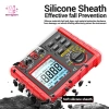 Máy kiểm tra điện trở cách điện độ chính xác cao, kỹ thuật số LCD, tự động 4