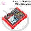 Máy kiểm tra điện trở cách điện độ chính xác cao, kỹ thuật số LCD, tự động 5