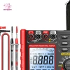 Máy kiểm tra điện trở cách điện độ chính xác cao, kỹ thuật số LCD, tự động 8