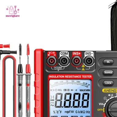 Máy kiểm tra điện trở cách điện độ chính xác cao, kỹ thuật số LCD, tự động 8 Máy kiểm tra điện trở cách điện độ chính xác cao, kỹ thuật số LCD, tự động 8