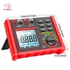 Máy kiểm tra điện trở cách điện độ chính xác cao, kỹ thuật số LCD, tự động 9