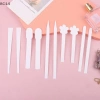 Máy kiểm tra hương thơm tròn Tesg 100 cái - Dải giấy hình hoa, lốc 8C, giá 40.040₫ 2