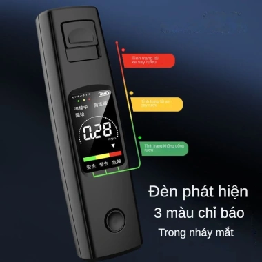 Máy Kiểm Tra Nồng Độ Cồn A20 Cầm Tay Di Động, Không Tiếp Xúc, Độ Chính Xác Cao 4 Máy Kiểm Tra Nồng Độ Cồn A20 Cầm Tay Di Động, Không Tiếp Xúc, Độ Chính Xác Cao 4