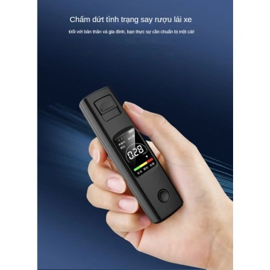 Máy Kiểm Tra Nồng Độ Cồn A20 Cầm Tay Di Động, Không Tiếp Xúc, Độ Chính Xác Cao