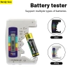 Máy kiểm tra pin kỹ thuật số 9V - Đồng hồ đo điện áp, giá ưu đãi 58.300₫