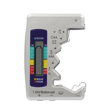 Máy kiểm tra pin kỹ thuật số 9V - Đồng hồ đo điện áp, giá ưu đãi 58.300₫ 6