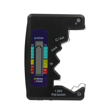 Máy kiểm tra pin kỹ thuật số 9V - Đồng hồ đo điện áp, giá ưu đãi 58.300₫ 7