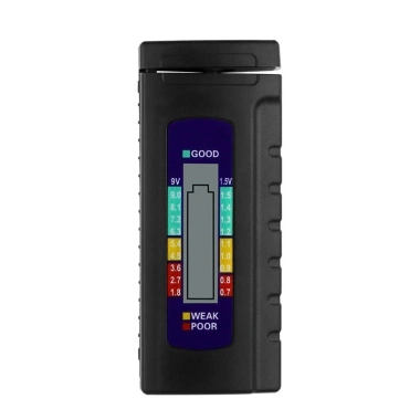 Máy kiểm tra pin kỹ thuật số 9V - Đồng hồ đo điện áp, giá ưu đãi 58.300₫ 8