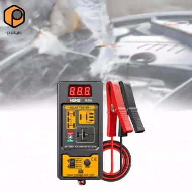 Máy kiểm tra rơle ô tô đa năng di động nhẹ, chẩn đoán chuyên nghiệp - Giá ưu đãi 214.500₫