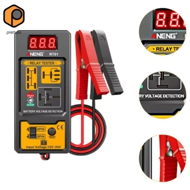 Máy kiểm tra rơle ô tô đa năng di động nhẹ, chẩn đoán chuyên nghiệp - Giá ưu đãi 214.500₫