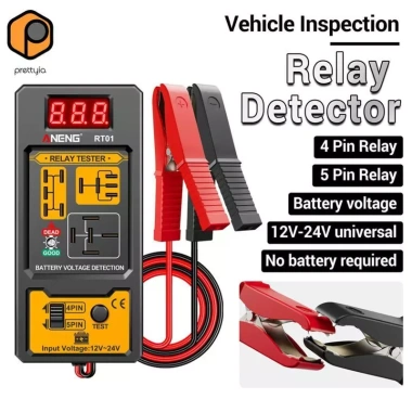 Máy kiểm tra rơle ô tô đa năng di động nhẹ, chẩn đoán chuyên nghiệp - Giá ưu đãi 214.500₫
