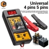 Máy kiểm tra rơle ô tô đa năng di động nhẹ, chẩn đoán chuyên nghiệp - Giá ưu đãi 214.500₫ 9