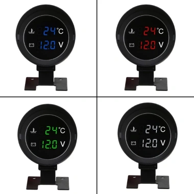 Máy kỹ thuật số MIS Đồng hồ nhiệt độ nước 8-21mm cảm biến xe tải chỉ 188.320₫