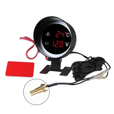 Máy kỹ thuật số MIS Đồng hồ nhiệt độ nước 8-21mm cảm biến xe tải chỉ 188.320₫
