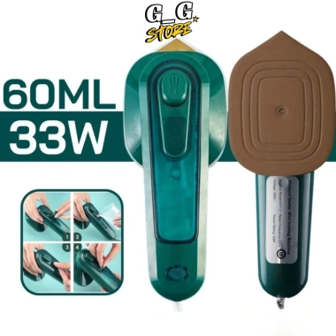 Máy Là Hơi Nước Cầm Tay Mini 33W - Ủi Phẳng Nhanh Quần Áo, Giá 112k GGStore