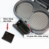 Máy làm bánh hamburger, nướng bít tết, ốp trứng RAF 1.000W - Giá chỉ 390.000đ 7