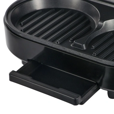 Máy làm bánh hamburger, nướng bít tết, ốp trứng RAF 1.000W - Giá chỉ 390.000đ