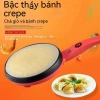 Máy làm bánh kếp đa năng mini: lò xo, chảo nướng điện, bánh cuốn, chiên, vỏ tràm - Giá chỉ 199.499đ, tiết kiệm năng lượng 3