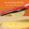 Máy làm bánh kếp đa năng mini: lò xo, chảo nướng điện, bánh cuốn, chiên, vỏ tràm - Giá chỉ 199.499đ, tiết kiệm năng lượng 4
