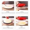 Máy làm bánh kếp đa năng mini: lò xo, chảo nướng điện, bánh cuốn, chiên, vỏ tràm - Giá chỉ 199.499đ, tiết kiệm năng lượng 5