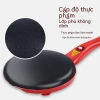 Máy làm bánh kếp đa năng mini: lò xo, chảo nướng điện, bánh cuốn, chiên, vỏ tràm - Giá chỉ 199.499đ, tiết kiệm năng lượng 6