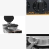 Máy làm bánh quế cuộn công nghiệp 1.300W, nhiệt độ 50-300°C, làm nóng nhanh 4
