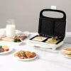 Máy làm bánh sandwich waffle đa năng, chống dính, cho bữa sáng - 496.100₫ 3