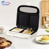 Máy làm bánh sandwich waffle đa năng, chống dính, cho bữa sáng - 496.100₫ 5