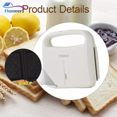Máy làm bánh sandwich waffle đa năng, chống dính, cho bữa sáng - 496.100₫ 7