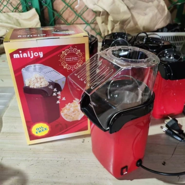 Máy làm bỏng ngô mini & bắp rang bơ điện nhỏ gọn - Dễ dùng, an toàn, 200k 6 Máy làm bỏng ngô mini & bắp rang bơ điện nhỏ gọn - Dễ dùng, an toàn, 200k 6