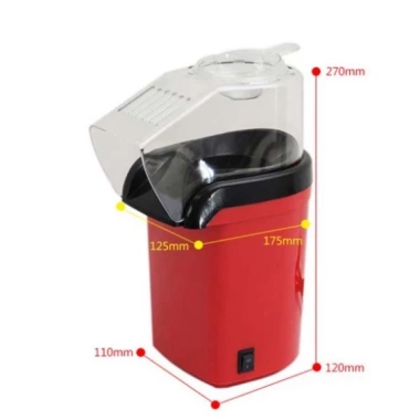 Máy làm bỏng ngô mini gia đình an toàn vệ sinh tiện dụng giá chỉ 250k