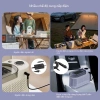 Máy làm đá di động - Bàn gia đình, xe hơi, cắm trại, văn phòng, ký túc xá 6